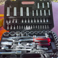 آچار بکس آلمانی در حد نو ۸۷ پارچه|ابزارآلات|هشتگرد, فاز ۷ مهستان|دیوار