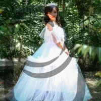 لباس عروس بچگانه مناسب ۱۲/۱۳