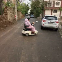 موتور سه چرخ شارژی برقی ژاپنی بزرگسالان|موتورسیکلت|تهران, سهروردی|دیوار