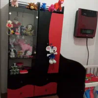 تخت و کمد درحدنو