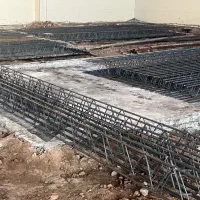 تیرچه پاشنه بتنی و کرومیت