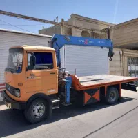 جرثقیل خاور ۳تن کفی جهت کار