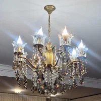 لوستر ۸ شاخه