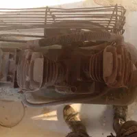 پمپ باد ۱۵۰ دو موتوره ایتالیایی با دینام نو|ابزارآلات|صومعهسرا, |دیوار