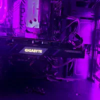 کارت گرافیک rx5700xt برند GIGABYTE RGB|قطعات و لوازم جانبی رایانه|مشهد, حضرت حجت|دیوار
