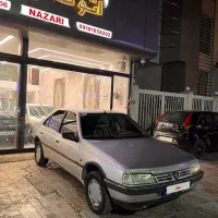 پژو405 مدل۹۳ نقره ای