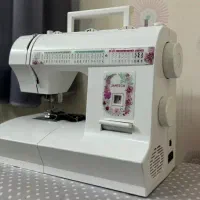 چرخ خیاطی k600 جانتک کاملا نو