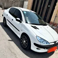 پژو ۲۰۶ SD مدل ۱۳۹۵ اسپرت