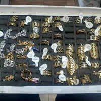 انگشتر های استیل