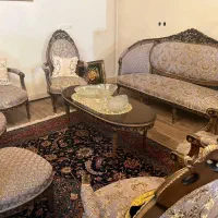 مبل و میز ناهارخوری بسیار لوکس در حد نو|مبلمان خانگی و میز عسلی|تهران, پونک|دیوار