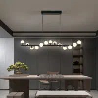 تولید فروش تک،عمده لوستر اباژور مینیمال مولکولی|لوستر و چراغ آویز|کرج, گوهردشت|دیوار