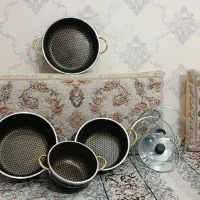 قابلمه تفلون ۷پارچه نو نو