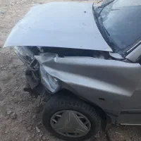 پراید تصادفی مدل ۸۵|خودرو سواری و وانت|کوهنجان, |دیوار