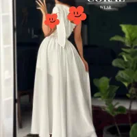 اورال شلوارکی با (( دامن گره ای حریر ))