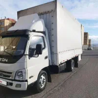 فروش خودرو مسقف فوتون 6تن|خودرو سنگین|اهر, |دیوار