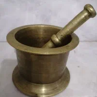 هاونگ برنجی سایز بزرگ نزدیک 5 کیلو گرم