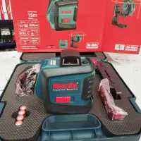 تراز لیزری نور قرمز 3 بعدی360 درجه رونیکس مدل 9504