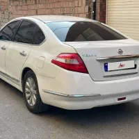 نیسان تیانا2012 سفید|خودرو سواری و وانت|گرگان, |دیوار