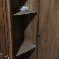 کمد لباسی وتیرن چوبی|جاکفشی، کمد، دراور|فولادشهر, B5|دیوار