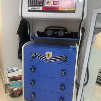 تخت نوجوان طرح ماشین