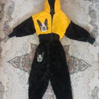 کاپشن کراپ و شلوار