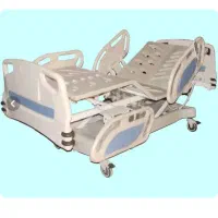 تخت بیمارستانی  برقی همراه تشک ۴تیکه موتور تیمویشن