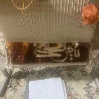 دار قالی نیمه آماده