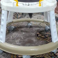 روروک بچه نو سالم اصلا استفاده نشده 400هزار|اسباب و اثاث بچه|نورآباد, |دیوار