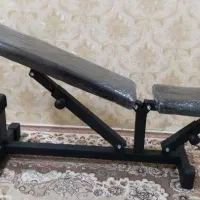 نیمکت بدنسازی مدرج سوپاپ دار