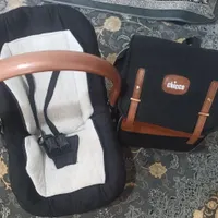 ست کیف وکریر رنگ مشکی