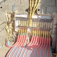 لوله کشی اب،فاظلاب،گرمایش ازکف،پکیج،رادیات