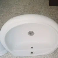 روشویی کاملا سالم و تمیز