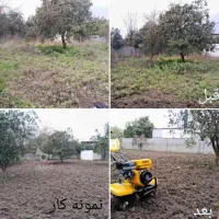 شخم زنی و علفتراشی