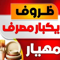 پلاستیک دسته دار و دستمال