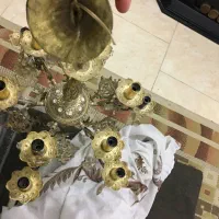 لوستر برنز|لوستر و چراغ آویز|هشتگرد, شهرک گلها|دیوار