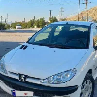 پژو ۲۰۶ موتور تویو فایو گاز سیمی