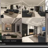 کاغذ دیواری کناف پارکت|مصالح و تجهیزات ساختمان|گنبد کاووس, |دیوار