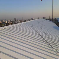 نصاب سقف،ناودانی،پوشش سوله