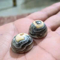 نگین های عقیق داوودی کله قندی