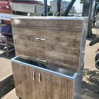 تولیدی فروش کابینت فلزی و چوبی( بدنه فلز درب چوبی)|مصالح و تجهیزات ساختمان|رشت, معلولین|دیوار