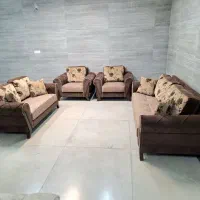 مبل سلتیک هفت نفره با پارچه تشک نو|مبلمان اداری|اصفهان, جلالیه|دیوار
