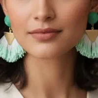 گوشواره|بدلیجات|رشت, لاکانی|دیوار