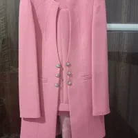 کت شلوار کاپشن پیراهن