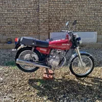 موتور سیکلت ۱۲۵ مدل ۸۷ برگه پارگین