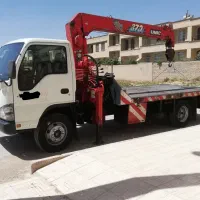 جرثقیل کفی جهت کار|خدمات حمل و نقل|کوهدشت, |دیوار