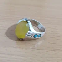 فروش فوری و استثنایی انگشتر نقره شرف الشمس