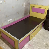 تخت یک نفره نوجوان