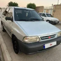 پراید صندوق‌دار بنزینی، مدل ۱۳۸۷