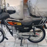 هندا ۱۲۵استارتی مدل ۹۸|موتورسیکلت|تهران, قیام|دیوار