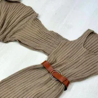 ست دو تیکه بافت فروشی